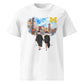 Personalized Michigan Graduation Best Friends – Organic Cotton T-Shirt | Downtown Ann Arbor