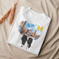Personalized Graduation Best Friends – Eco-Friendly Sweatshirt | Downtown Ann Arbor