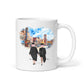 Personalized Best Friends – Ceramic Mug (Color/White) | Downtown Ann Arbor