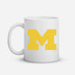 Personalized Best Friends – Ceramic Mug (Color/White) | Downtown Ann Arbor