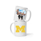 Personalized Best Friends – Ceramic Mug (Color/White) | Downtown Ann Arbor
