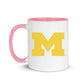 Personalized Best Friends – Ceramic Mug (Color/White) | Downtown Ann Arbor
