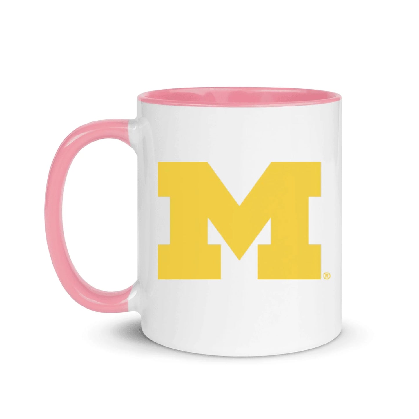 Personalized Best Friends – Ceramic Mug (Color/White) | Downtown Ann Arbor