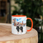 Personalized Best Friends – Ceramic Mug (Color/White) | Downtown Ann Arbor
