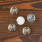 Personalized UM Graduation Girl – Set of Pin Buttons | Nickels Arcade