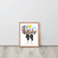 Personalized Graduation Best Friends – Premium (Matte, Luster, Unframed, Framed) Poster | Downtown Ann Arbor
