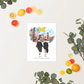 Personalized Graduation Best Friends – Premium (Matte, Luster, Unframed, Framed) Poster | Downtown Ann Arbor