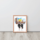 Personalized Graduation Best Friends – Premium (Matte, Luster, Unframed, Framed) Poster | Downtown Ann Arbor