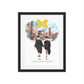 Personalized Graduation Best Friends – Premium (Matte, Luster, Unframed, Framed) Poster | Downtown Ann Arbor