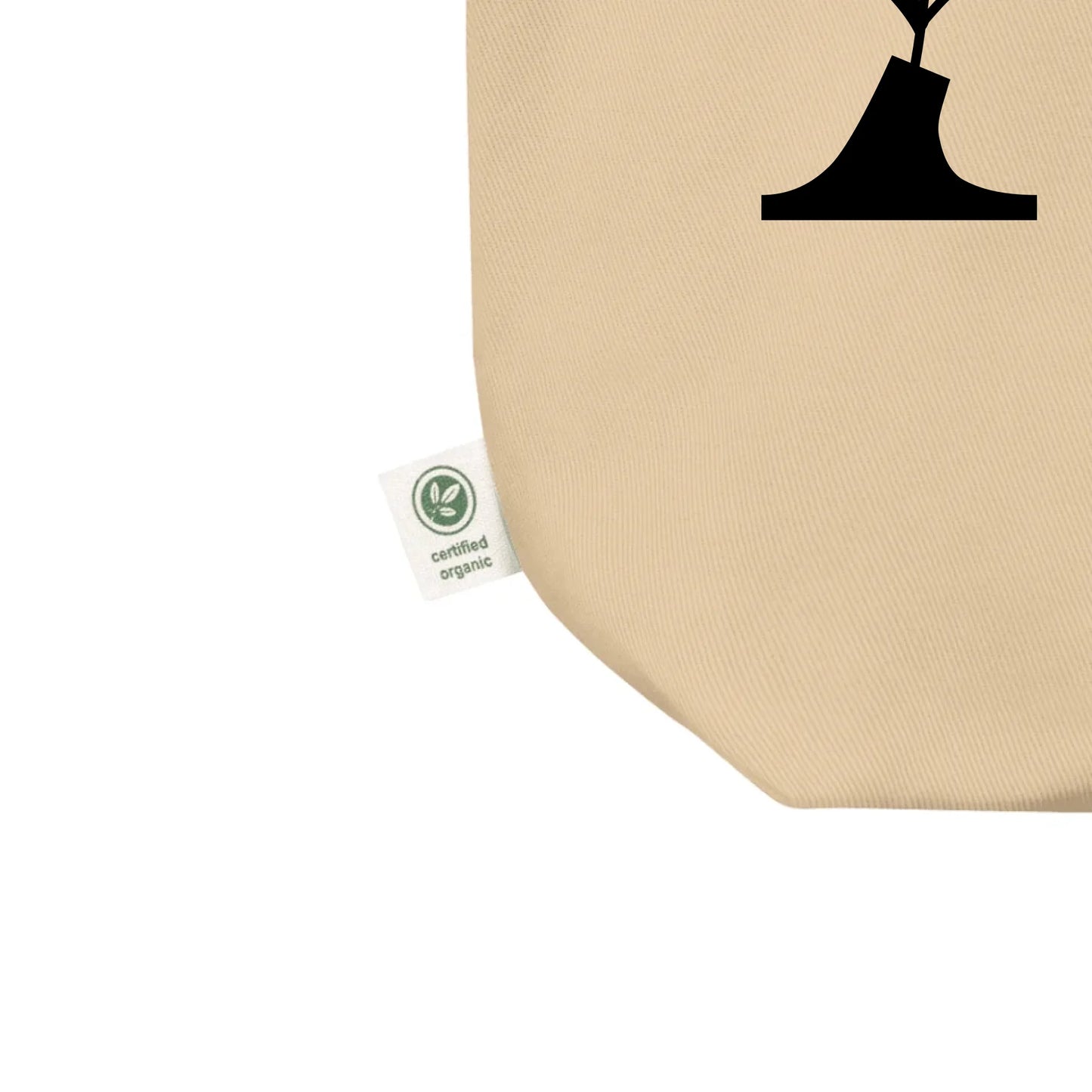 Personalized Eco-Friendly Tote Bag certified organic