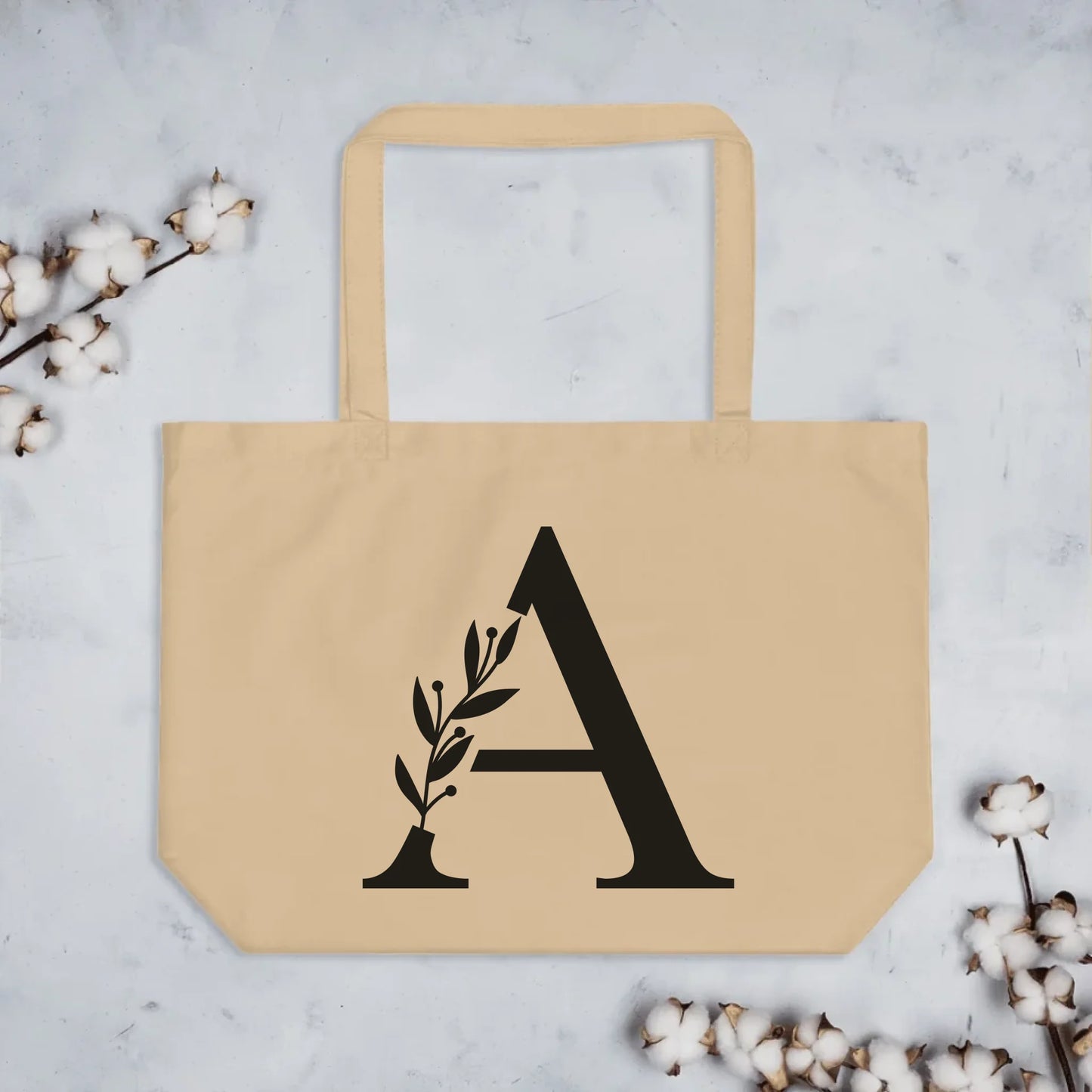 Personalized Large Eco-Friendly Bag